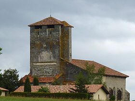 Image illustrative de l'article Église Saint-Pierre de Brocas