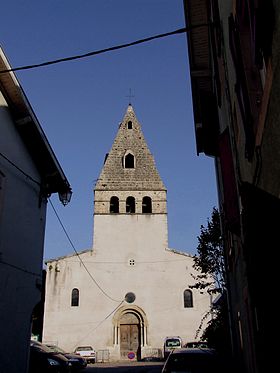 Eglise Saint-Pierre de Moirans