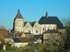 La collégiale.