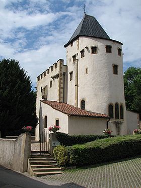 Image illustrative de l'article Église Saint-Quentin de Scy-Chazelles
