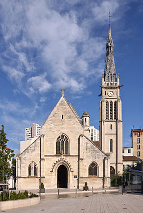 Image illustrative de l'article Église Saint-Rémy de Vanves