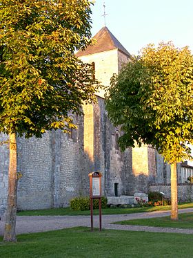 Église Saint-Sulpice de Montils, XIIe siècle
