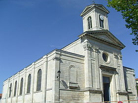 Image illustrative de l'article Église Saint-Vivien de Saintes