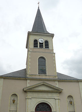 L'église de Saint-Lumine-de-Clisson