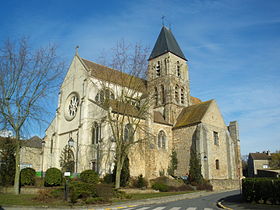 Image illustrative de l'article Église Saint-Merry de Linas