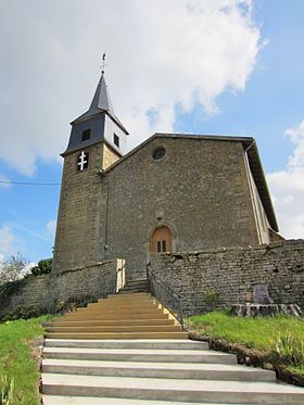 Église paroissiale Saint Sulpice.