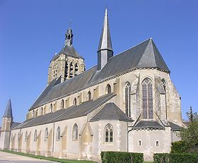 L'église Saint-Symphorien