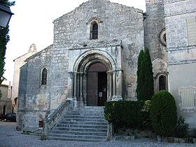 Image illustrative de l'article Église Saint-Vincent des Baux