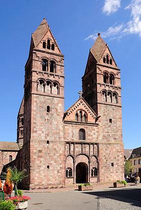 Image illustrative de l'article Église Sainte-Foy de Sélestat