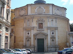 Image illustrative de l'article Église San Bernardo alle Terme