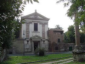 Image illustrative de l'article Église San Cesareo de Appia
