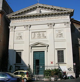 Image illustrative de l'article Église San Giovanni della Malva in Trastevere