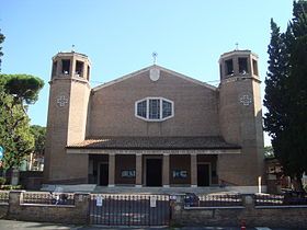 Image illustrative de l'article Église San Roberto Bellarmino de Rome
