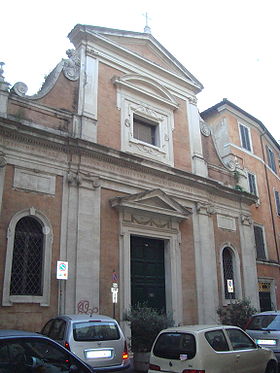 Image illustrative de l'article Église San Tommaso in Parione