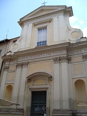 Image illustrative de l'article Église Santa Margherita in Trastevere