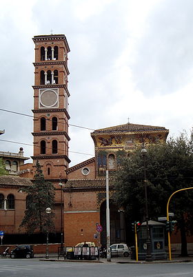 Image illustrative de l'article Église Santa Maria Addolorata a piazza Buenos Aires