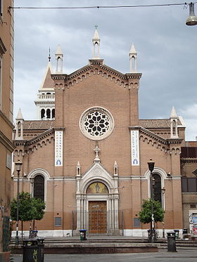 Image illustrative de l'article Église Santa Maria Immacolata e San Giovanni Berchmans