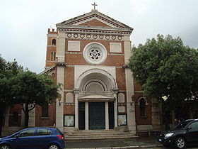Église Santa Sinforosa de Tivoli Terme