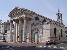 Image illustrative de l'article Église Saint-Louis de Rochefort