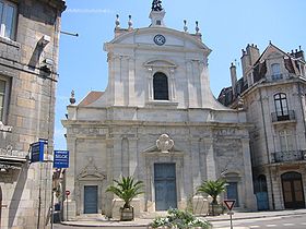 Image illustrative de l'article Église Saint-Maurice (Besançon)