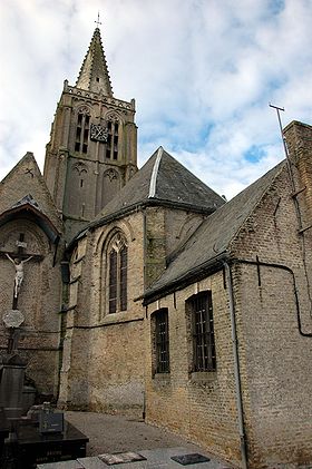 Eglise St Omer de Millam (février 2009)