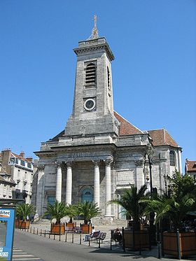 Image illustrative de l'article Église Saint-Pierre (Besançon)
