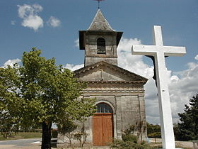 L'église de Saint-Rémy