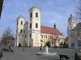 Église baroque Szent Bertalan de Gyöngyös