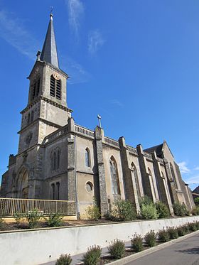 Église paroissiale Saint-Rémy.