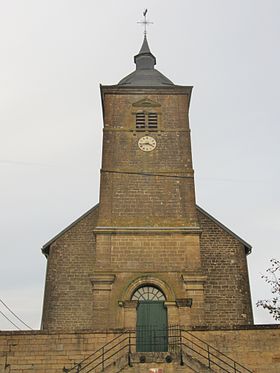 Église paroissiale de L'Exaltation-de la-Sainte-Croix.