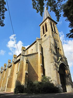 Église paroissiale Saint-Symphorien.