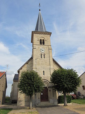 Église paroissiale Saint-Luc.