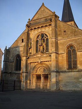 Image illustrative de l'article Église Saint-Georges de Belloy-en-France