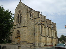 Église Saint-André de Boissy-l'Aillerie.