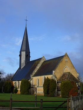 Eglise d'Epreville-Près-Le-Neubourg