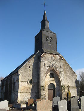 Eglise de Berlencourt-le-Cauroy