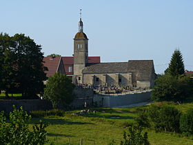 Église de Dompierre-sur-Mont.