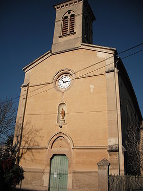 Église de Luynes