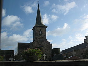 Eglise de Mondevert