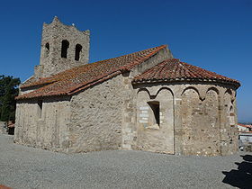 Image illustrative de l'article Église Saint-Saturnin de Montesquieu-des-Albères