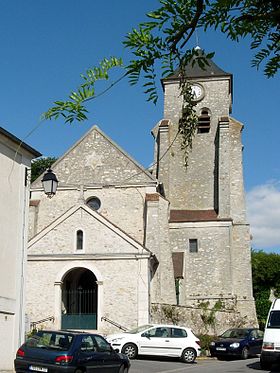 L'église de Montgé-en-Goële.