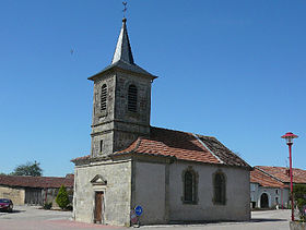 L'église Saint-Jean-Baptiste de Morville