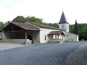 L'église de Quinçay