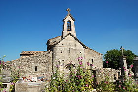 Image illustrative de l'article Église de Saint-Pantaléon (Vaucluse)