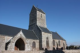 L'église paroissiale de Saint-Planchers.