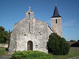 L'église romane de Saint-Vaize