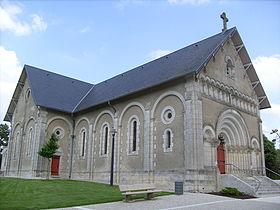 Image illustrative de l'article Église Saint-Pallais de Saint-Palais-sur-Mer
