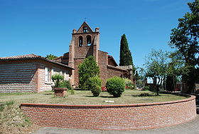 Église de Vigoulet-Auzil