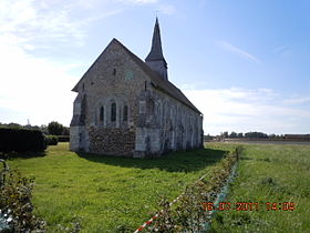 L'église de Vitotel