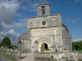 Image illustrative de l'article Église Saint-Vivien de Breuillet